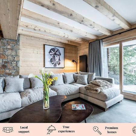 Les Balcons De Pralong Courchevel 1850 - By Emerald Stay エクステリア 写真