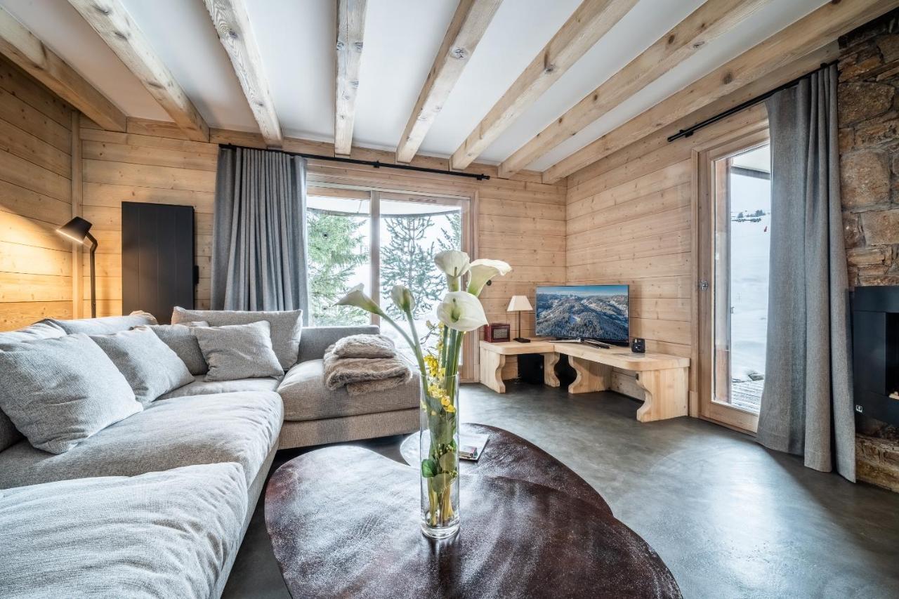 Les Balcons De Pralong Courchevel 1850 - By Emerald Stay エクステリア 写真