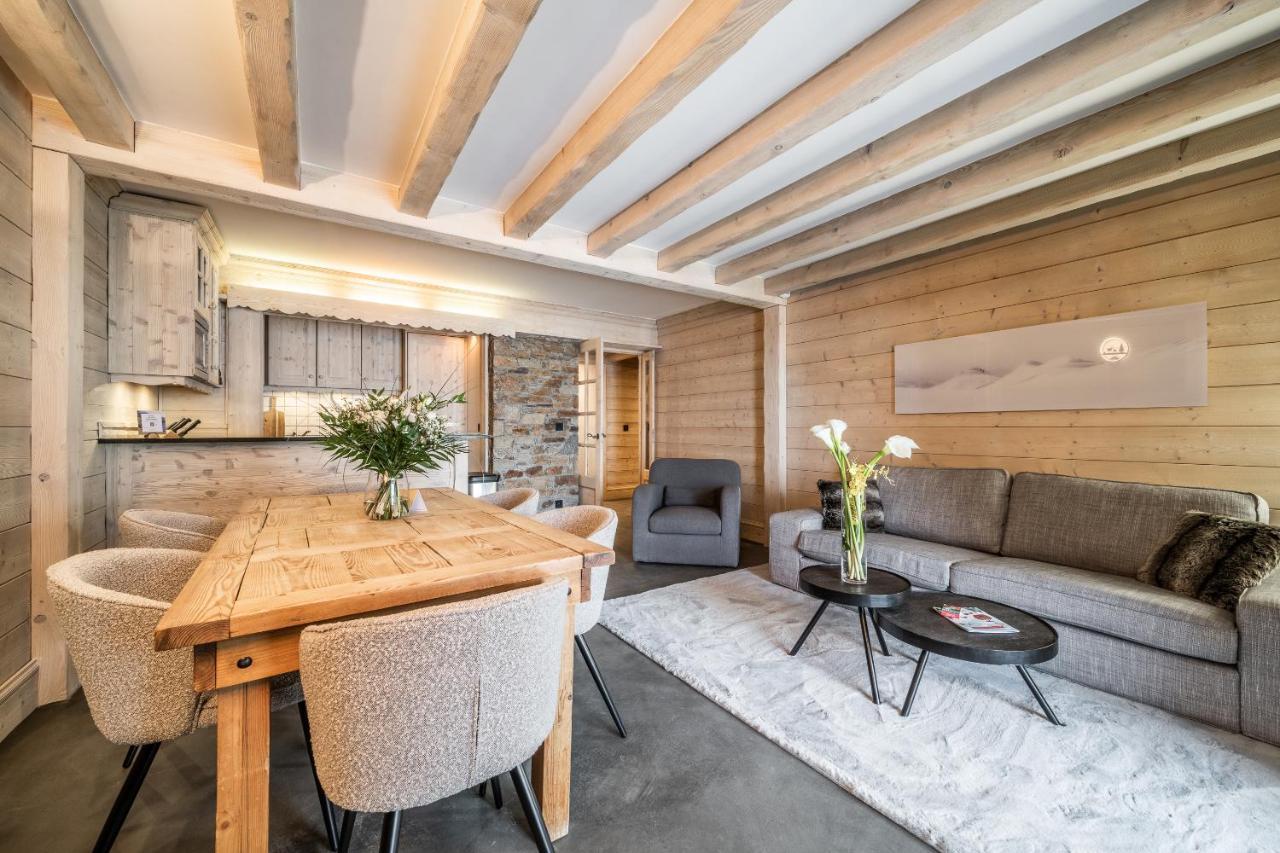 Les Balcons De Pralong Courchevel 1850 - By Emerald Stay エクステリア 写真